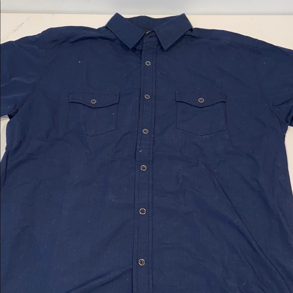 Button up tee shirt